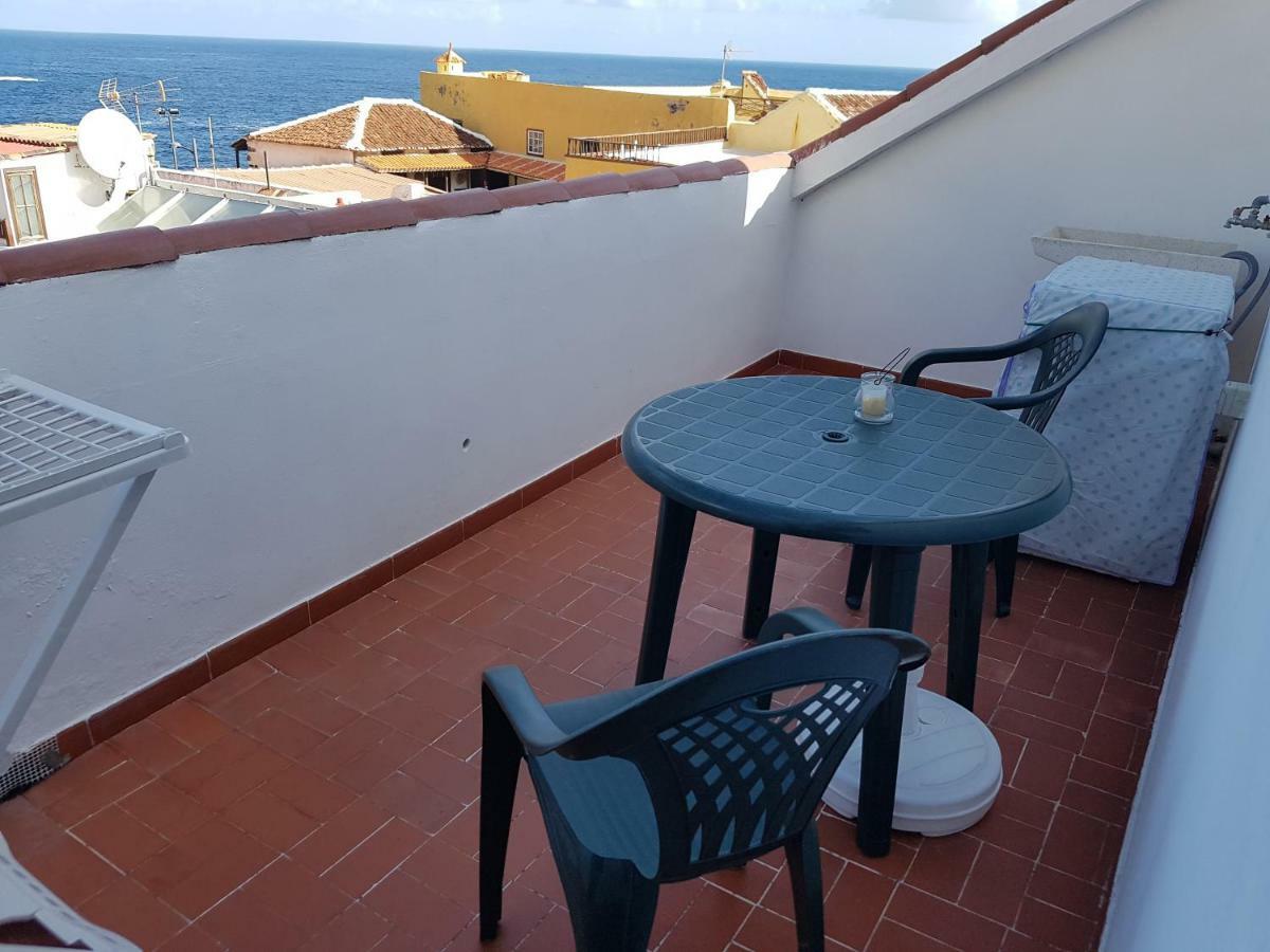Atico Con Vistas Al Mar, Garachico Apartment Garachico  Ngoại thất bức ảnh