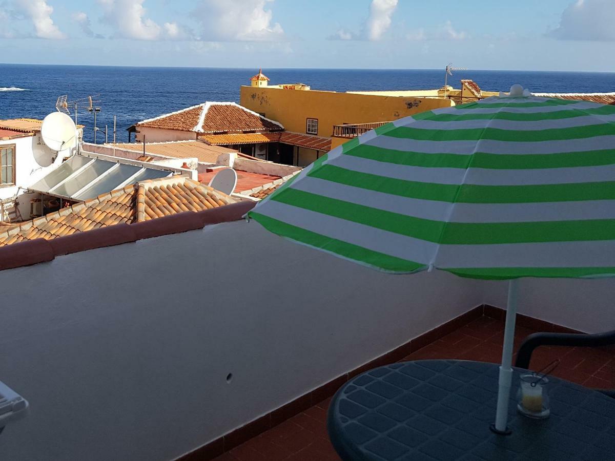 Atico Con Vistas Al Mar, Garachico Apartment Garachico  Ngoại thất bức ảnh